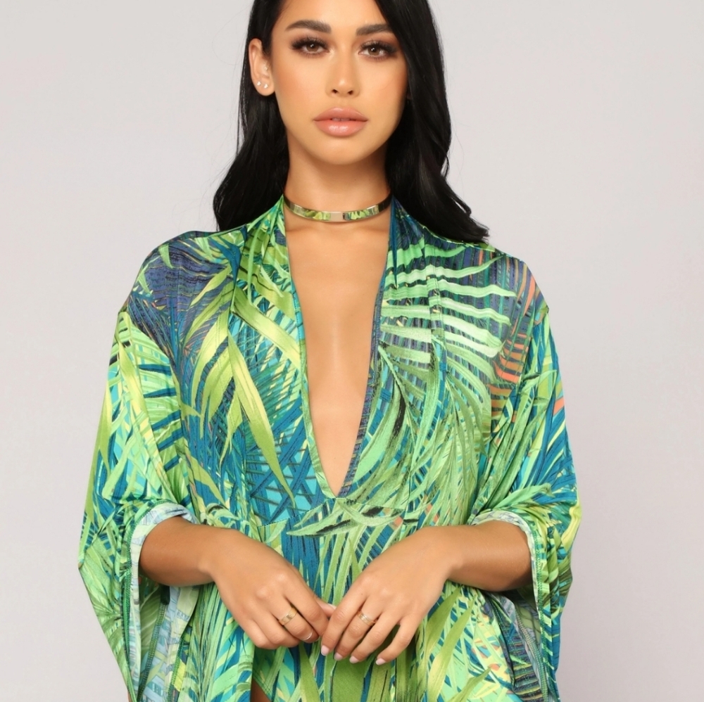 Tropical Palm 🌴 Duster